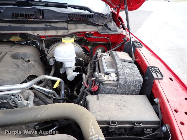 image for item IC9681 2019 Dodge Ram 1500  Quad Cab pickup truck