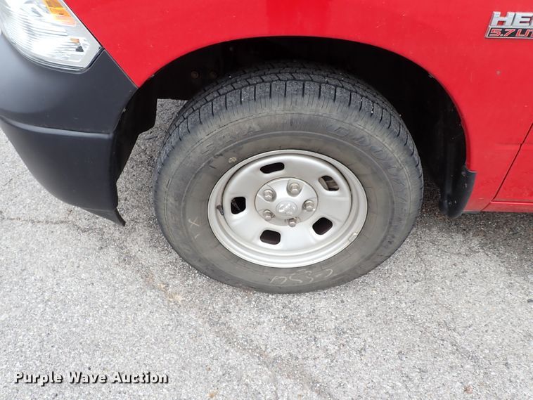 image for item IC9681 2019 Dodge Ram 1500  Quad Cab pickup truck