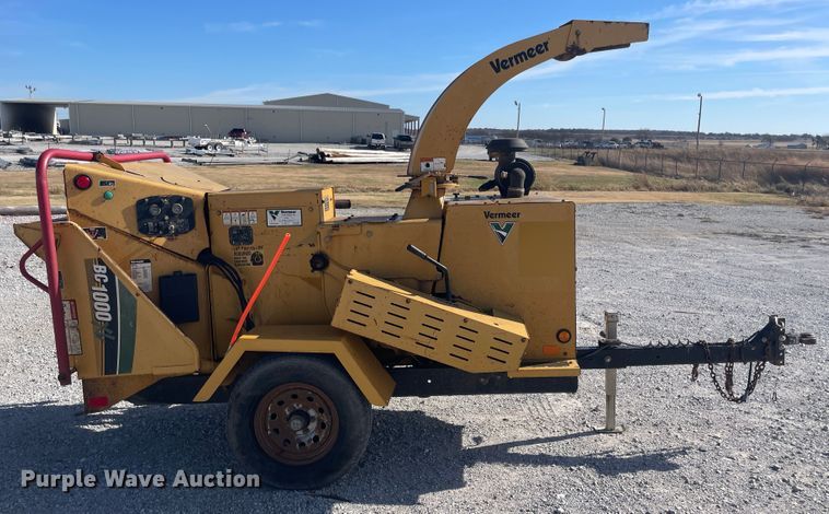 image for item ID9574 2010 Vermeer BC1000XL  wood chipper