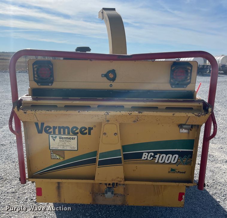 image for item ID9574 2010 Vermeer BC1000XL  wood chipper