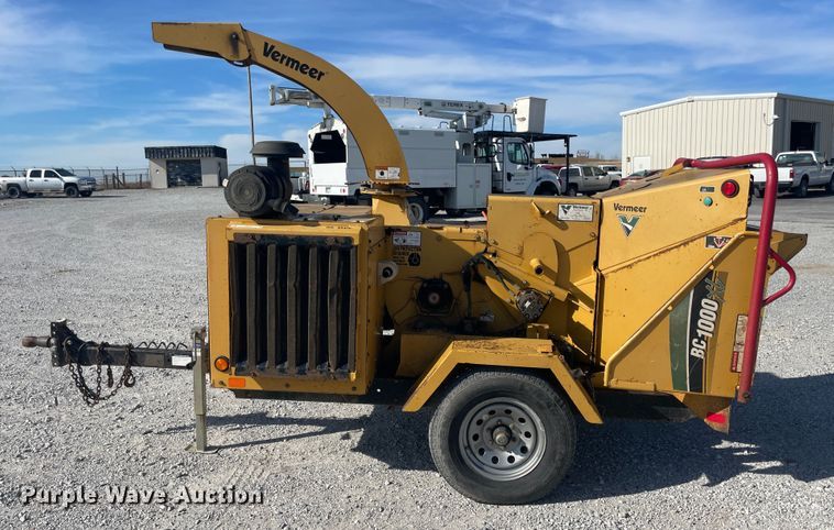 image for item ID9574 2010 Vermeer BC1000XL  wood chipper