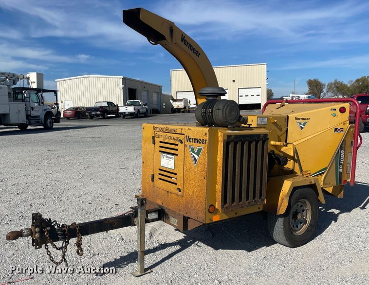 image for item ID9576 2010 Vermeer BC1000XL  wood chipper