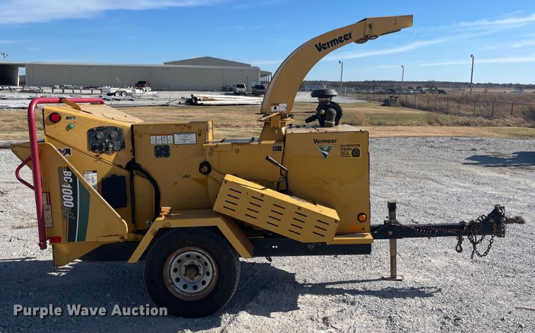 image for item ID9576 2010 Vermeer BC1000XL  wood chipper