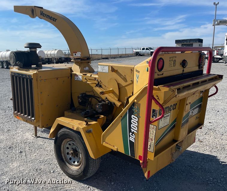 image for item ID9576 2010 Vermeer BC1000XL  wood chipper