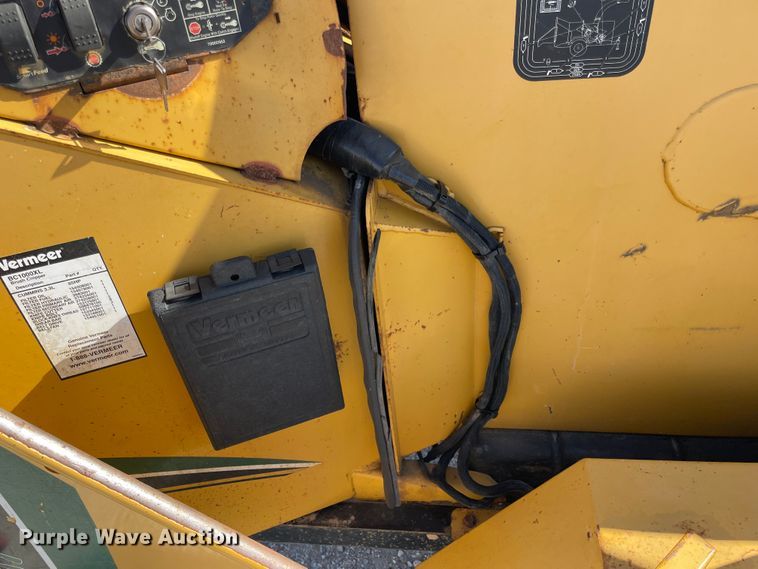 image for item ID9576 2010 Vermeer BC1000XL  wood chipper
