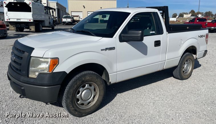 image for item ID9577 2011 Ford F150  pickup truck