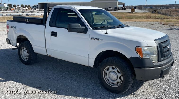 image for item ID9577 2011 Ford F150  pickup truck