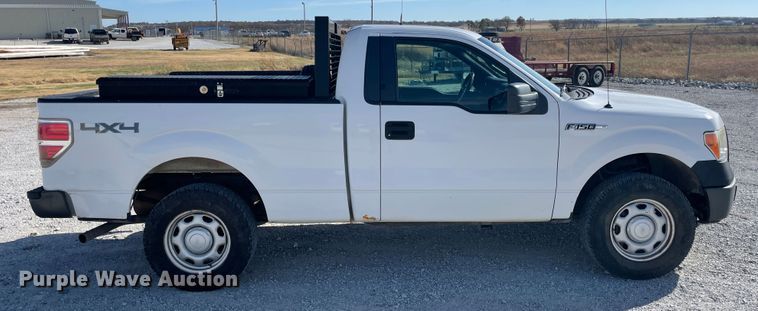 image for item ID9577 2011 Ford F150  pickup truck