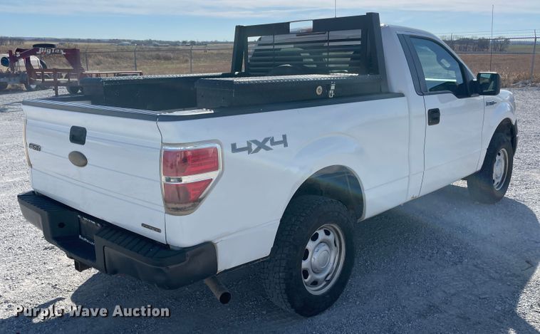 image for item ID9577 2011 Ford F150  pickup truck