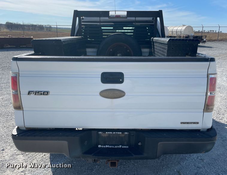 image for item ID9577 2011 Ford F150  pickup truck