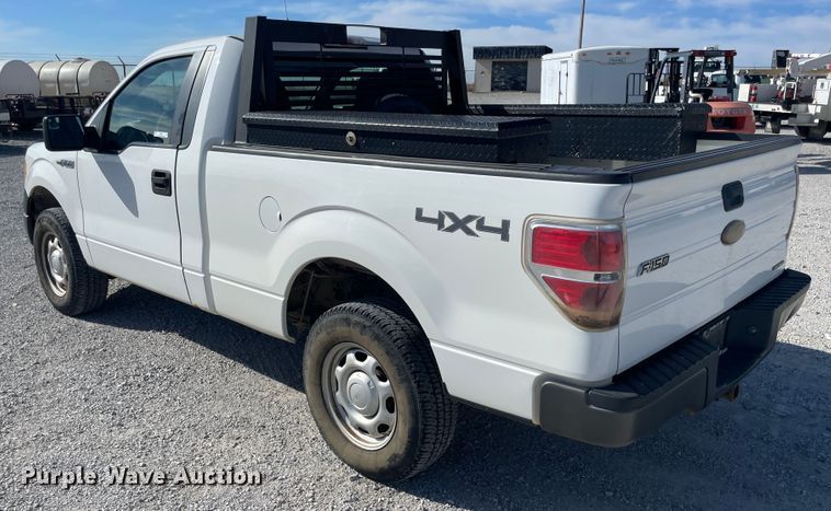 image for item ID9577 2011 Ford F150  pickup truck