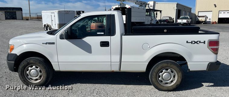 image for item ID9577 2011 Ford F150  pickup truck