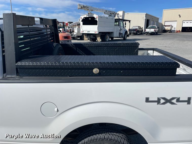 image for item ID9577 2011 Ford F150  pickup truck