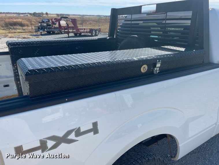 image for item ID9577 2011 Ford F150  pickup truck