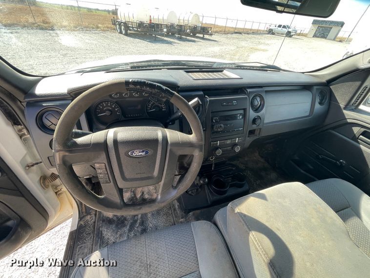 image for item ID9577 2011 Ford F150  pickup truck