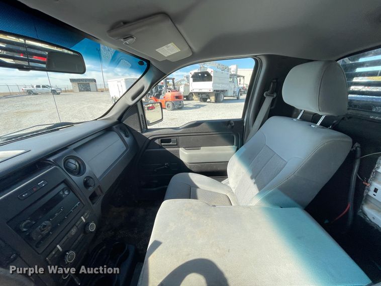 image for item ID9577 2011 Ford F150  pickup truck