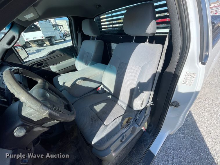 image for item ID9577 2011 Ford F150  pickup truck