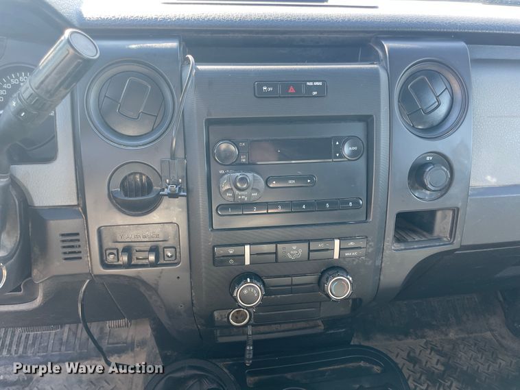 image for item ID9577 2011 Ford F150  pickup truck