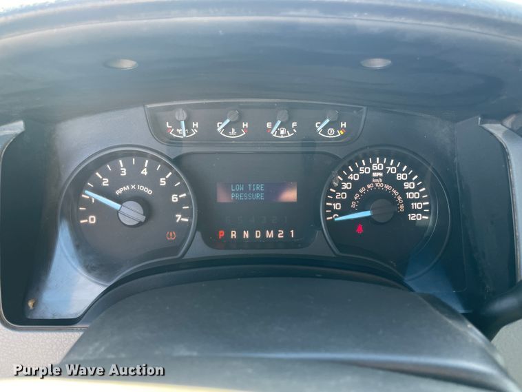 image for item ID9577 2011 Ford F150  pickup truck