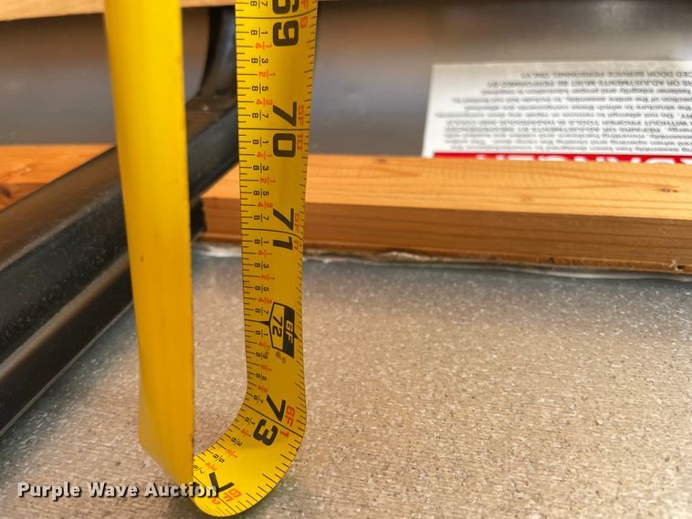 image for item ID9578 2001 Haulmark K714RT-WT  enclosed cargo trailer