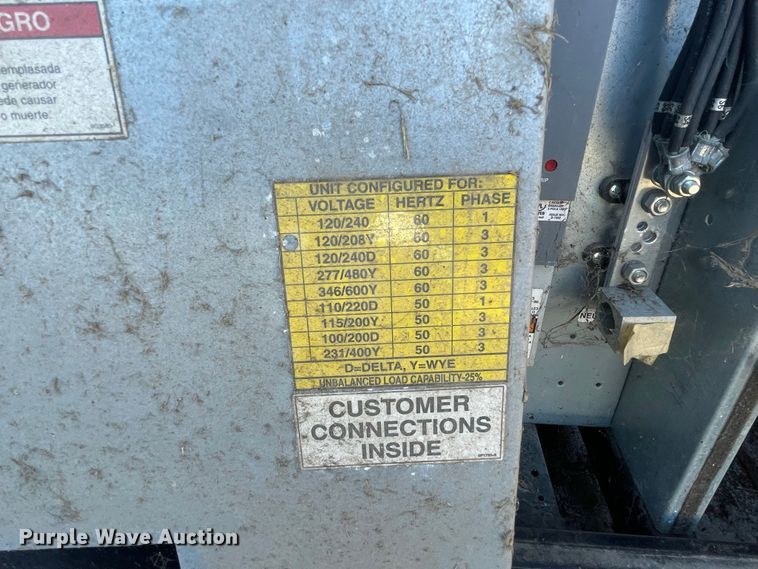 image for item IF9264 Generac  generator