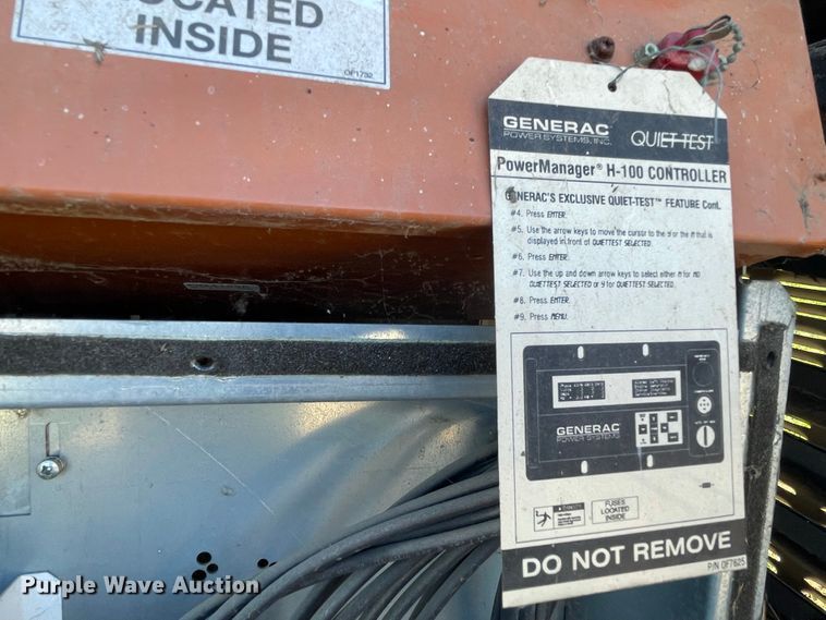 image for item IF9264 Generac  generator