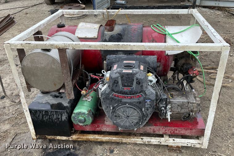 image for item IF9266 Whitco  steam cleaner