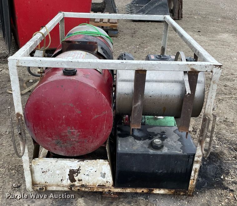 image for item IF9266 Whitco  steam cleaner