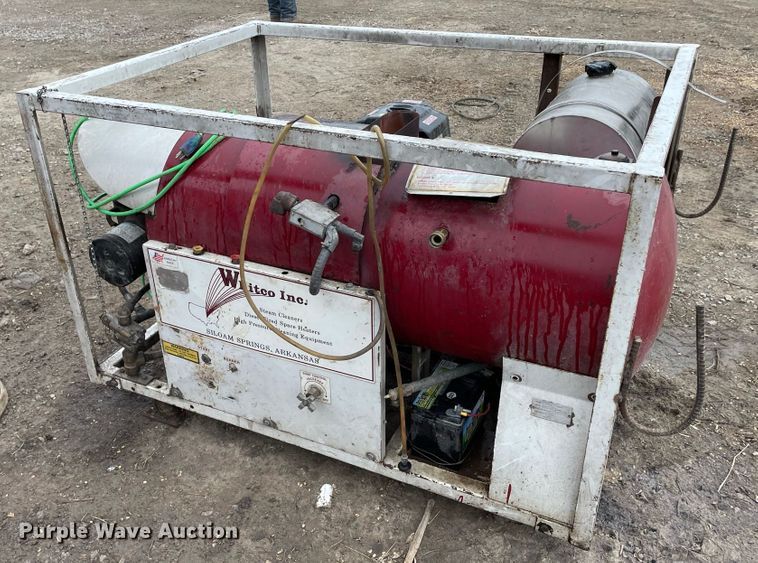 image for item IF9266 Whitco  steam cleaner