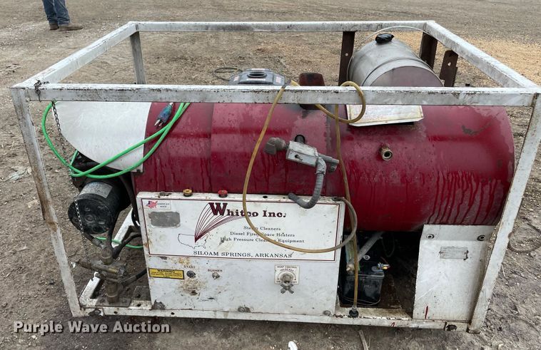 image for item IF9266 Whitco  steam cleaner