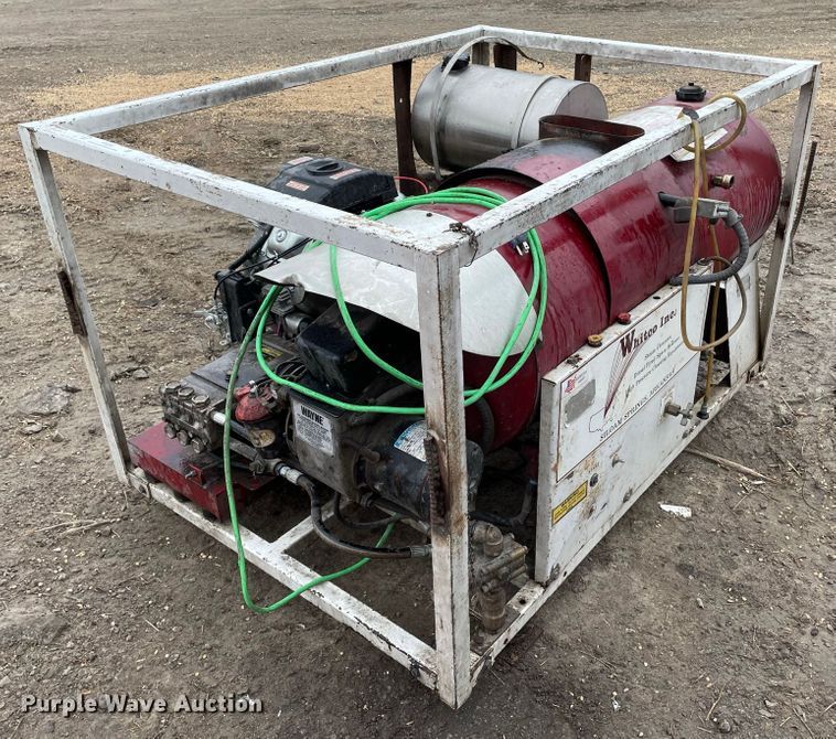 image for item IF9266 Whitco  steam cleaner