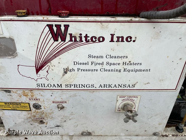 image for item IF9266 Whitco  steam cleaner