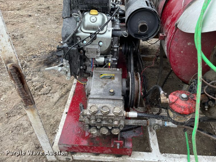 image for item IF9266 Whitco  steam cleaner