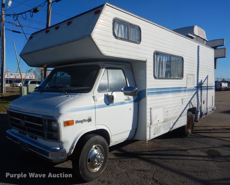1980 Chevrolet Jamboree RV in Tulsa, OK | Item IG9523 sold | Purple Wave