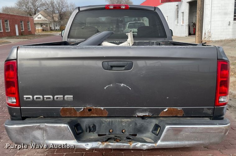 image for item IJ9502 2003 Dodge Ram 1500  pickup truck