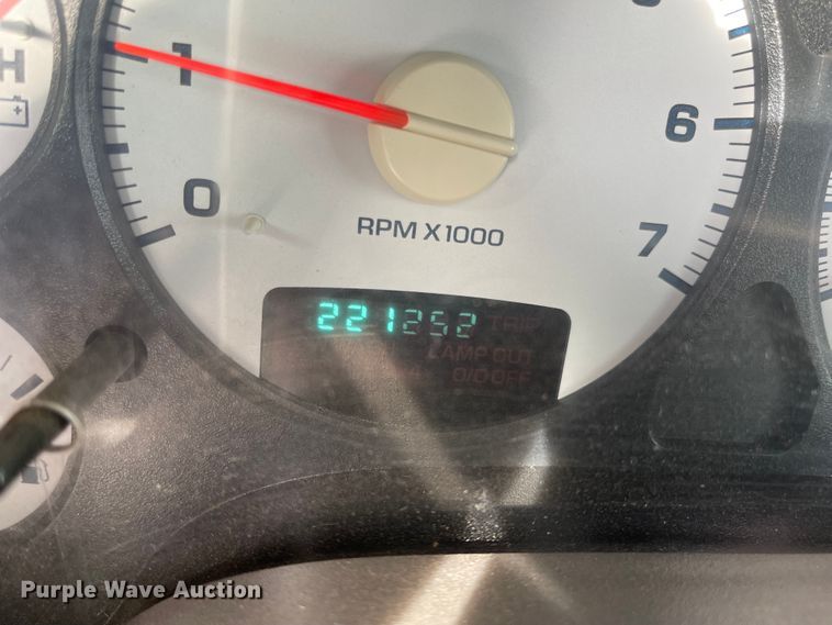 image for item IJ9502 2003 Dodge Ram 1500  pickup truck