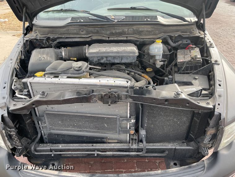 image for item IJ9502 2003 Dodge Ram 1500  pickup truck