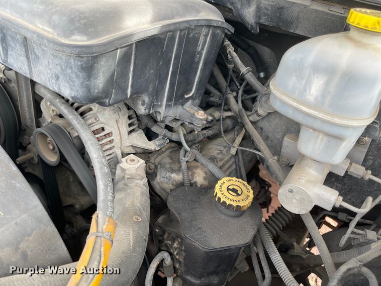 image for item IJ9502 2003 Dodge Ram 1500  pickup truck