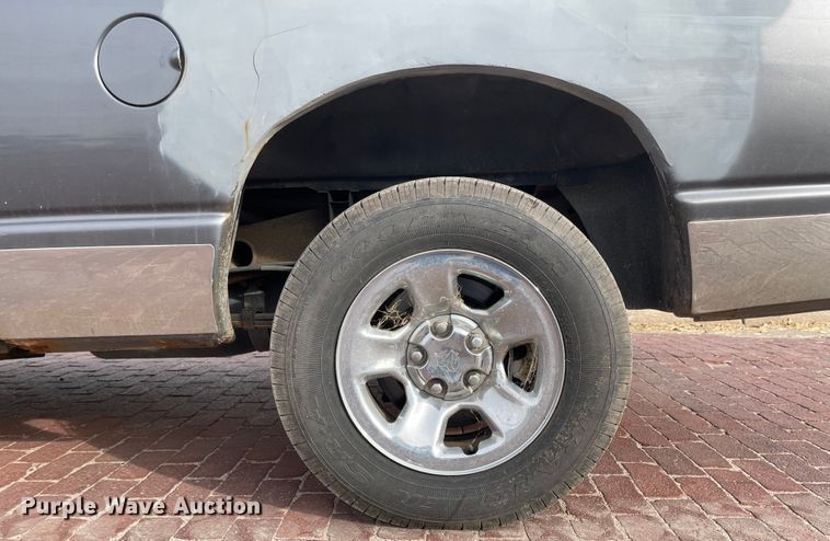 image for item IJ9502 2003 Dodge Ram 1500  pickup truck