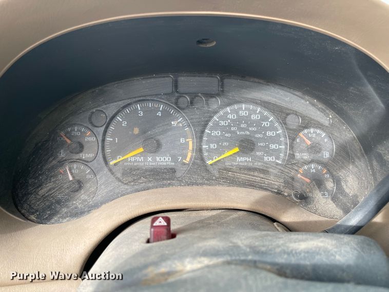 image for item IJ9503 1998 Chevrolet S10  Ext. Cab pickup truck