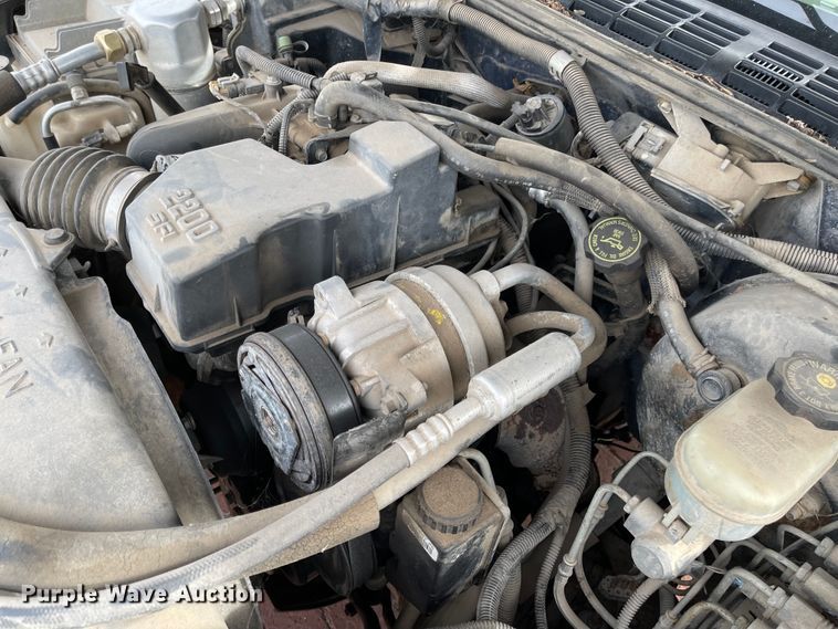 image for item IJ9503 1998 Chevrolet S10  Ext. Cab pickup truck