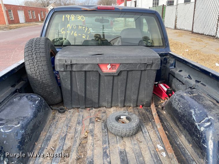 image for item IJ9503 1998 Chevrolet S10  Ext. Cab pickup truck