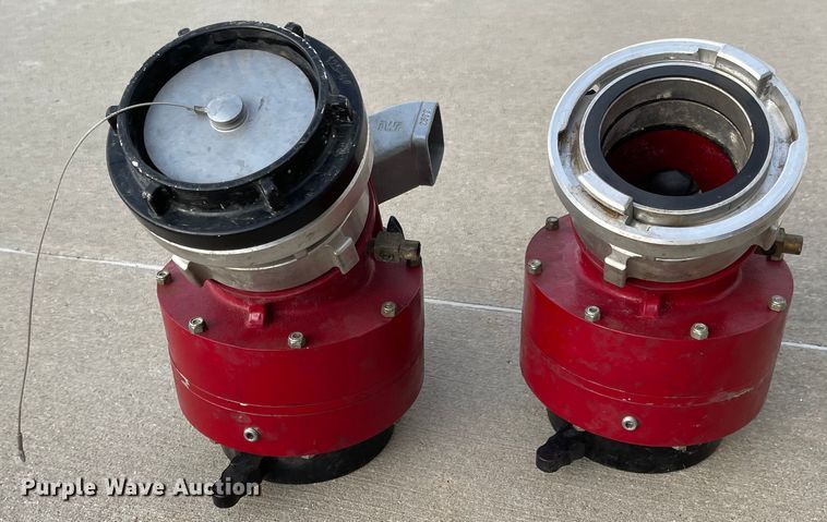 image for item IJ9509 (2) Pre-Con automatic valves