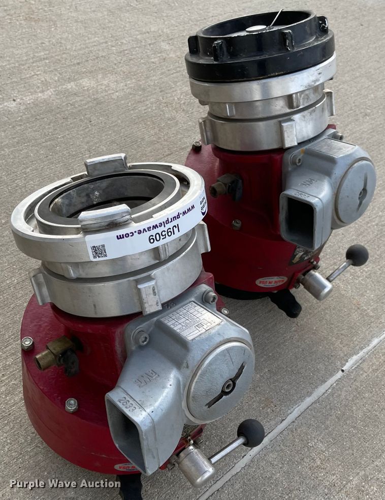 image for item IJ9509 (2) Pre-Con automatic valves