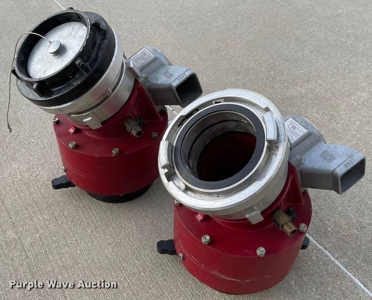 image for item IJ9509 (2) Pre-Con automatic valves