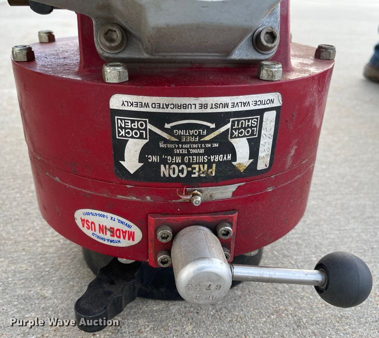 image for item IJ9509 (2) Pre-Con automatic valves