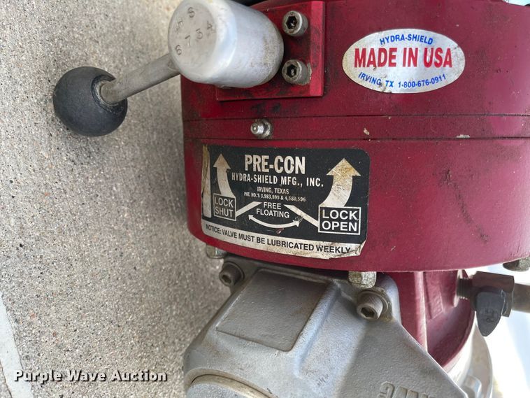 image for item IJ9509 (2) Pre-Con automatic valves