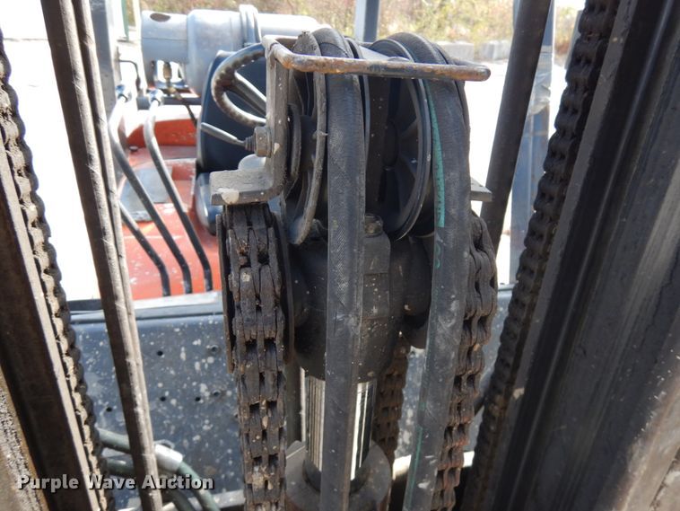 image for item IO9521 Toyota 42-6FGCU25  forklift