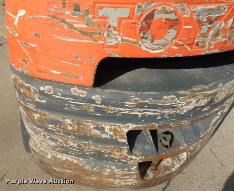 image for item IO9521 Toyota 42-6FGCU25  forklift