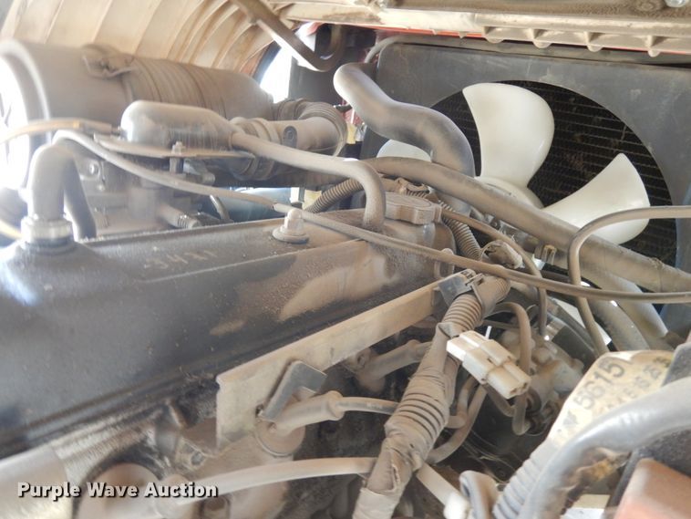 image for item IO9521 Toyota 42-6FGCU25  forklift